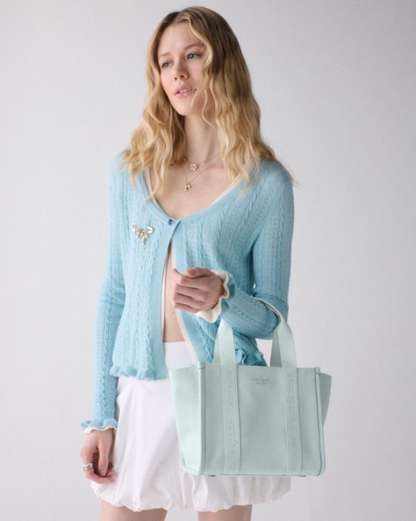 Kate Spade Outlet Kip Canvas Small Tote - Preorder