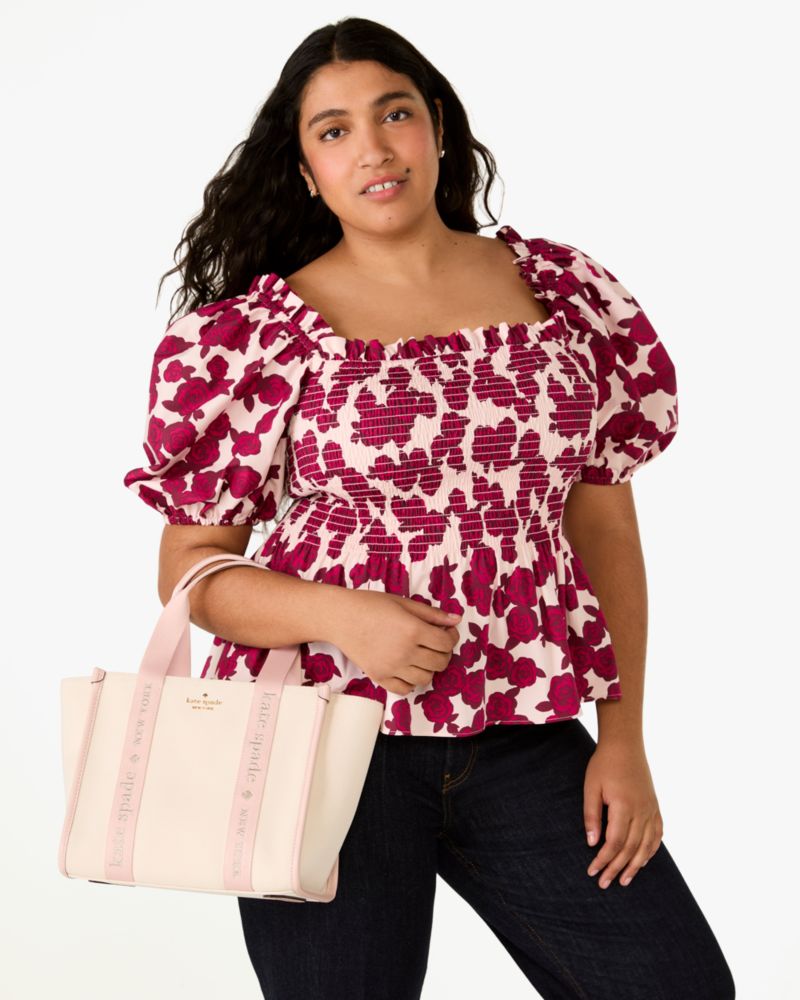 Kate Spade Outlet Kip Canvas Small Tote - Preorder