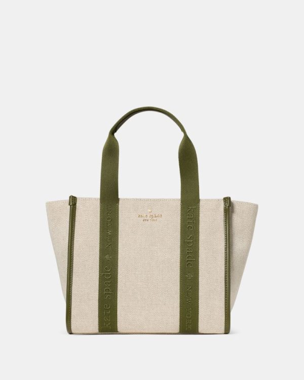 Kate Spade Outlet Kip Canvas Small Tote - Preorder