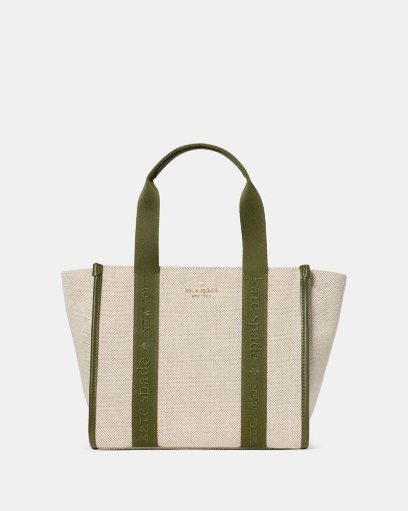 Kate Spade Outlet Kip Canvas Small Tote - Preorder