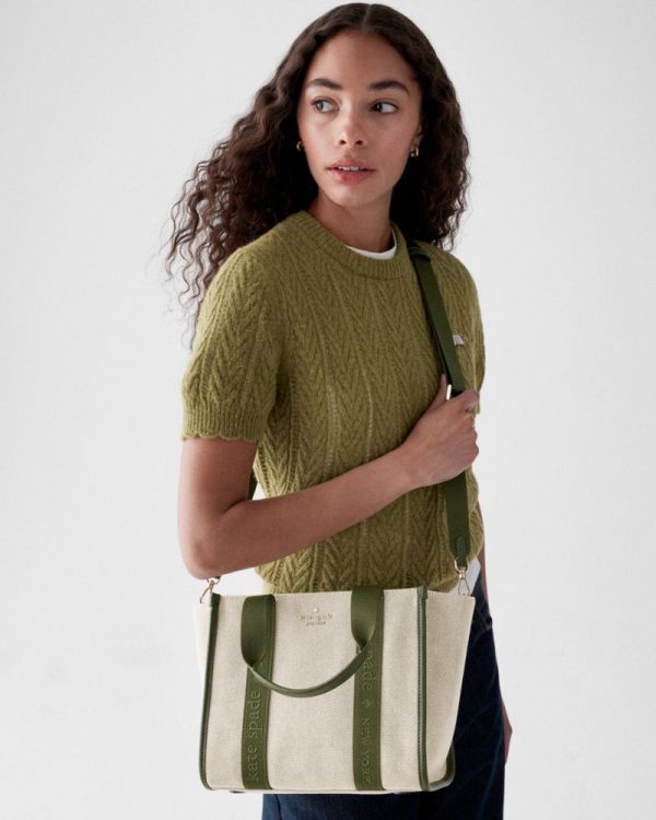 Kate Spade Outlet Kip Canvas Small Tote - Preorder