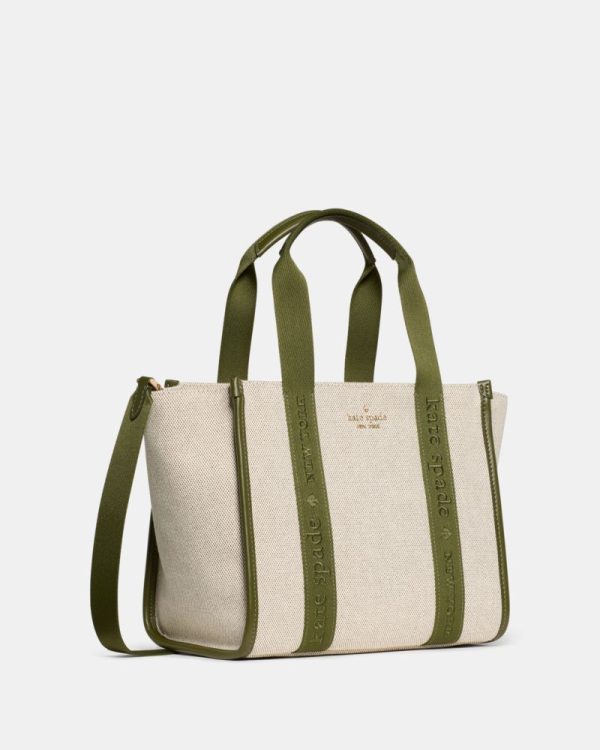 Kate Spade Outlet Kip Canvas Small Tote - Preorder