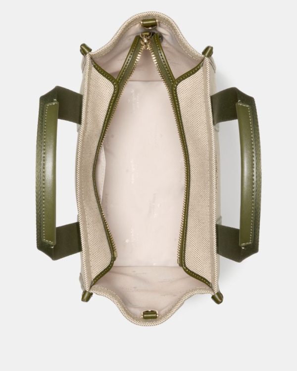 Kate Spade Outlet Kip Canvas Small Tote - Preorder