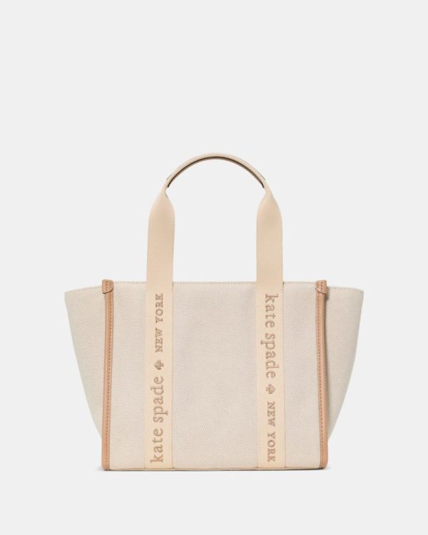Kate Spade Outlet Kip Canvas Small Tote - Preorder