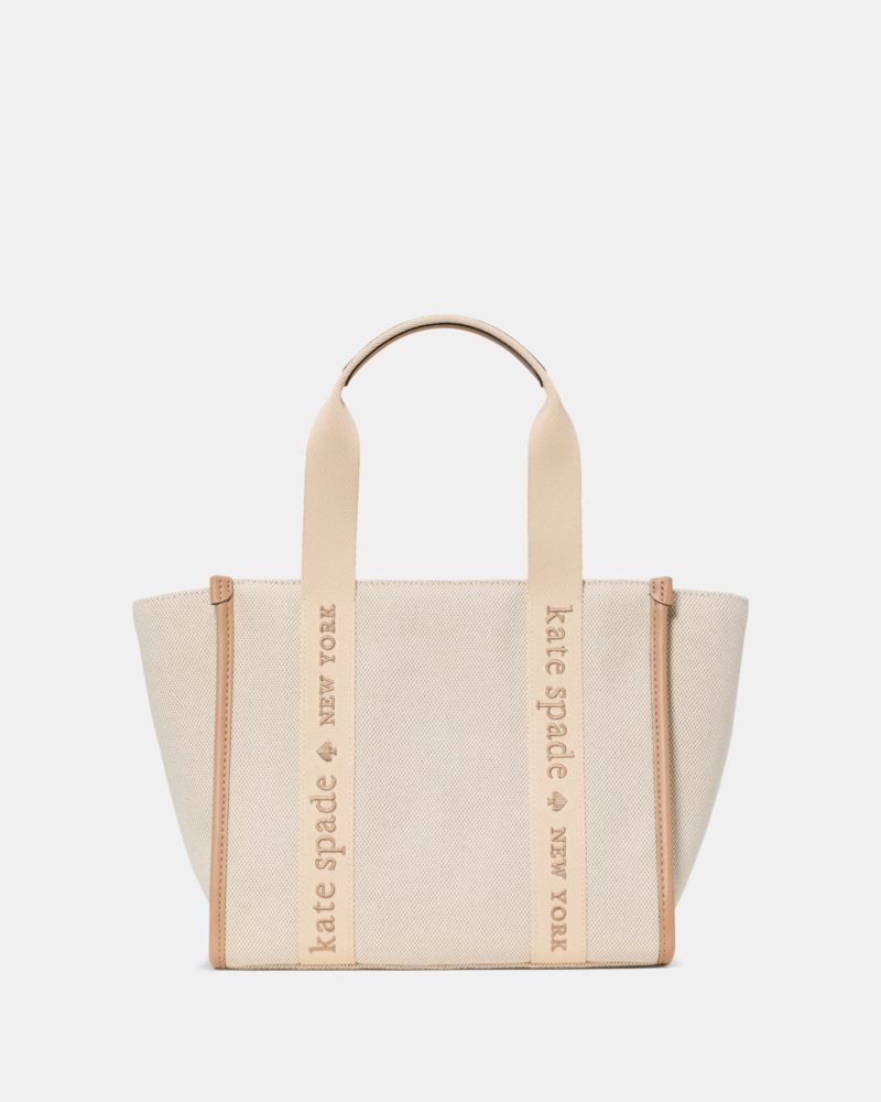 Kate Spade Outlet Kip Canvas Small Tote - Preorder