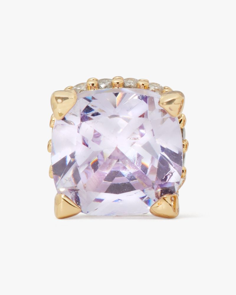 Kate Spade Outlet Little Luxuries 6mm Square Studs - Preorder
