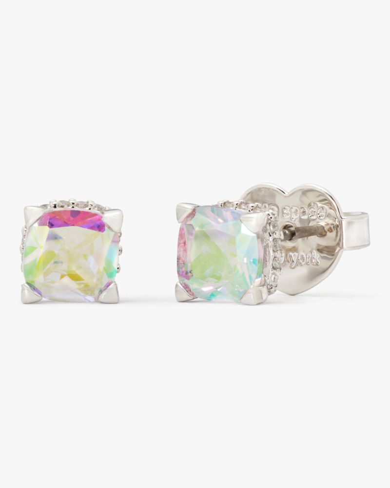 Kate Spade Outlet Little Luxuries 6mm Square Studs - Preorder