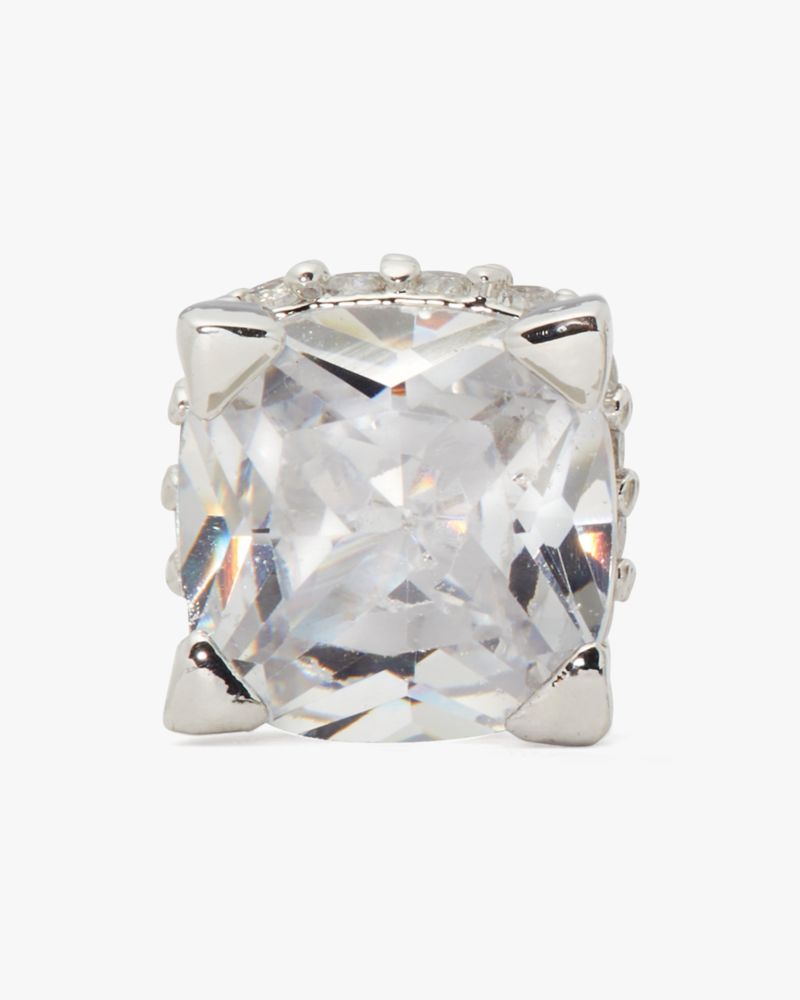 Kate Spade Outlet Little Luxuries 6mm Square Studs - Preorder