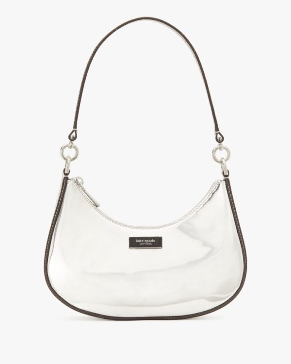 Kate Spade Outlet Sam Icon Metallic Small Convertible Crossbody - Preorder