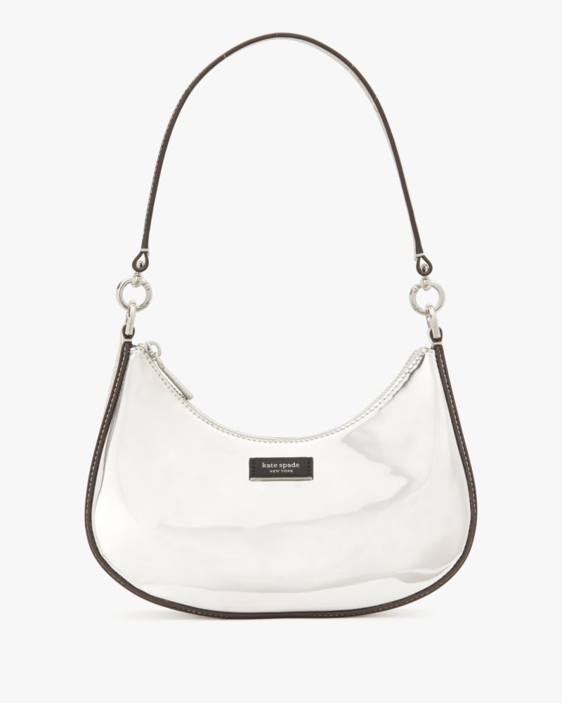 Kate Spade Outlet Sam Icon Metallic Small Convertible Crossbody - Preorder