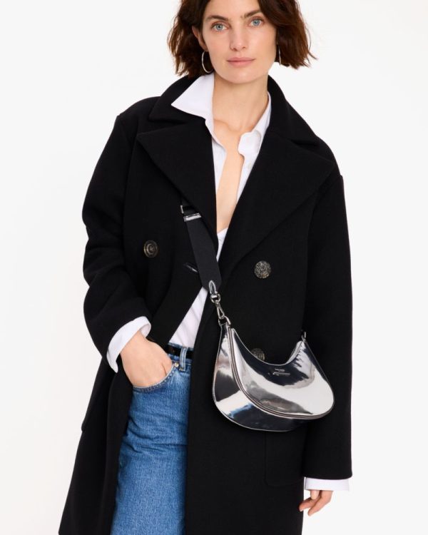 Kate Spade Outlet Sam Icon Metallic Small Convertible Crossbody - Preorder
