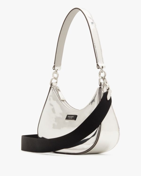 Kate Spade Outlet Sam Icon Metallic Small Convertible Crossbody - Preorder