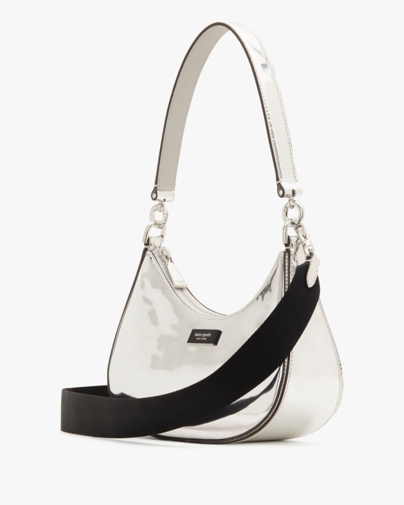 Kate Spade Outlet Sam Icon Metallic Small Convertible Crossbody - Preorder