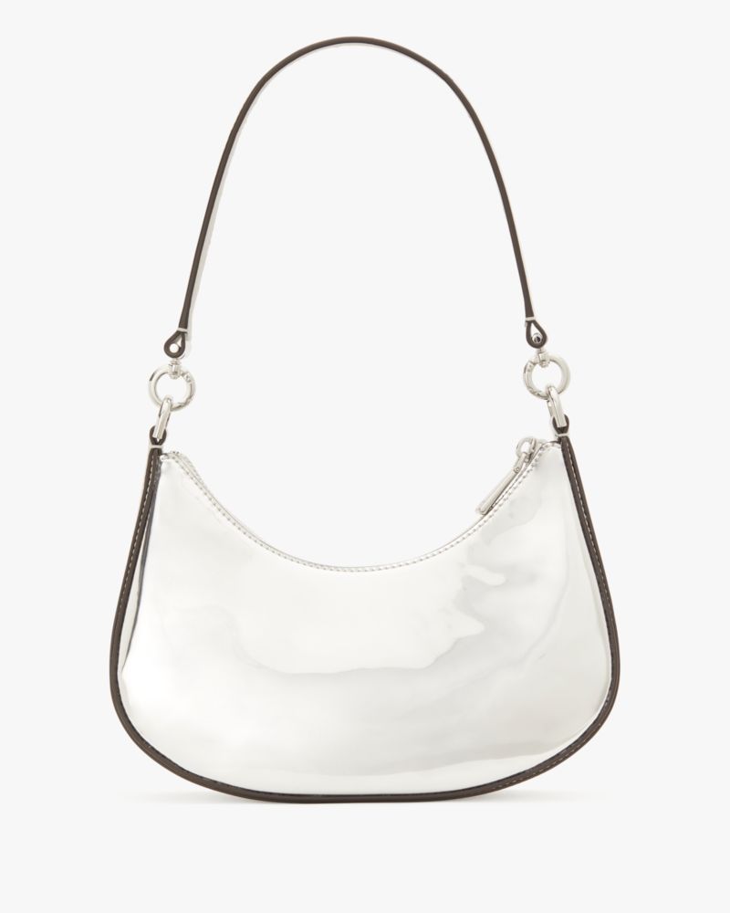 Kate Spade Outlet Sam Icon Metallic Small Convertible Crossbody - Preorder