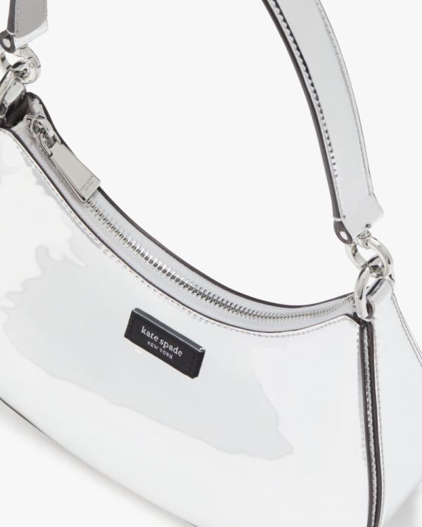 Kate Spade Outlet Sam Icon Metallic Small Convertible Crossbody - Preorder