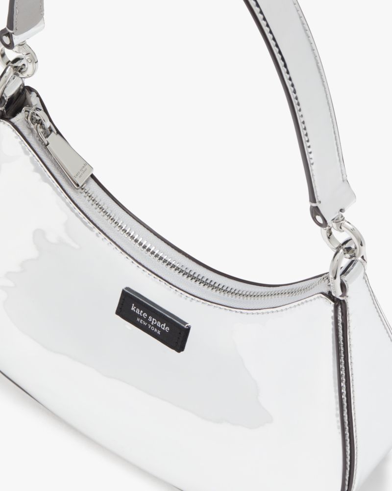 Kate Spade Outlet Sam Icon Metallic Small Convertible Crossbody - Preorder