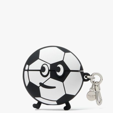 Kate Spade Outlet Kickoff 3D Ball AirPod Pro Second Gen Case - Preorder — Black Multi