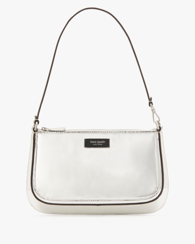 Kate Spade Outlet Sam Icon Metallic Mini Pochette - Preorder