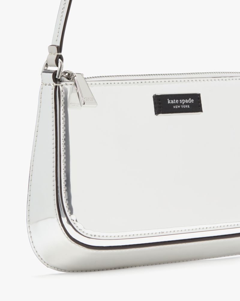 Kate Spade Outlet Sam Icon Metallic Mini Pochette - Preorder