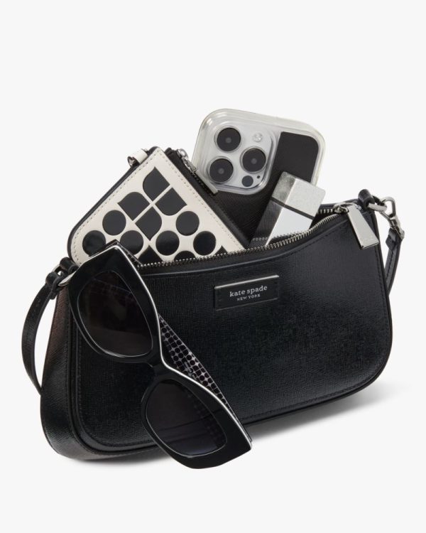 Kate Spade Outlet Sam Icon Metallic Mini Pochette - Preorder