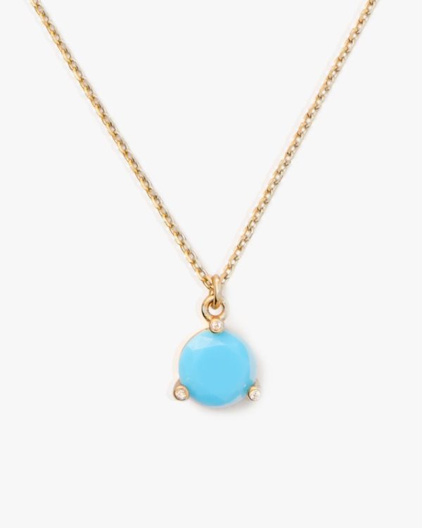 Kate Spade Outlet Rise And Shine Mini Pendant - Preorder