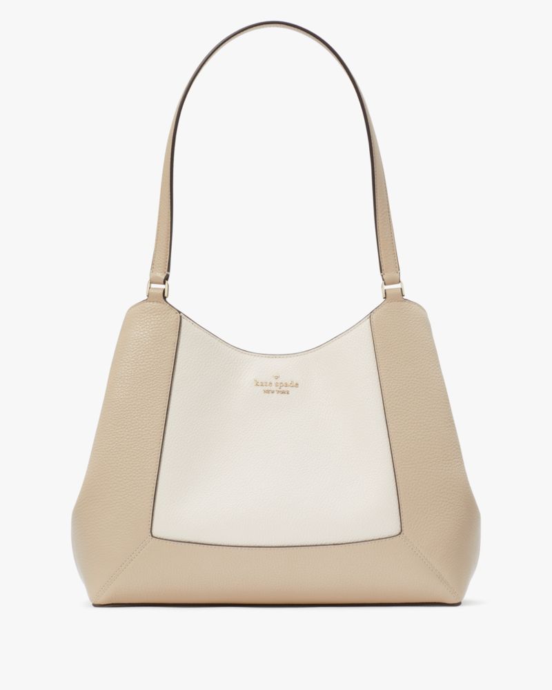 Kate Spade Outlet Lena Colorblock Large Triple Compartment Shoulder Bag - Preorder
