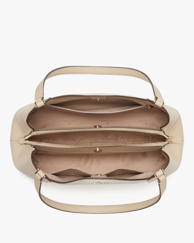 Kate Spade Outlet Lena Colorblock Large Triple Compartment Shoulder Bag - Preorder