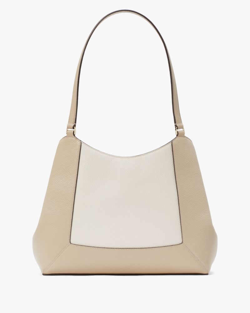 Kate Spade Outlet Lena Colorblock Large Triple Compartment Shoulder Bag - Preorder