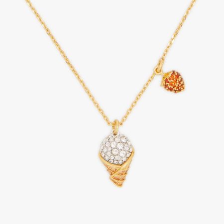Kate Spade Outlet What A Snack Pendant - Preorder — Neutral Multi