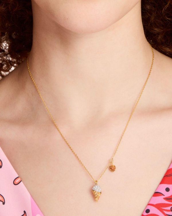 Kate Spade Outlet What A Snack Pendant - Preorder
