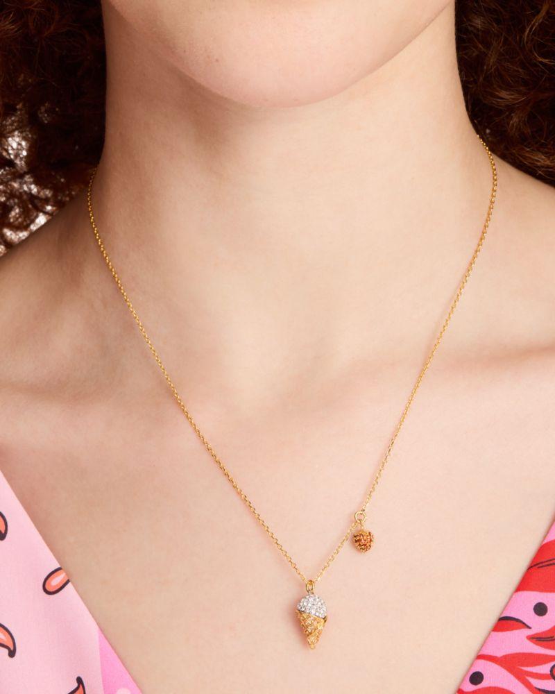 Kate Spade Outlet What A Snack Pendant - Preorder