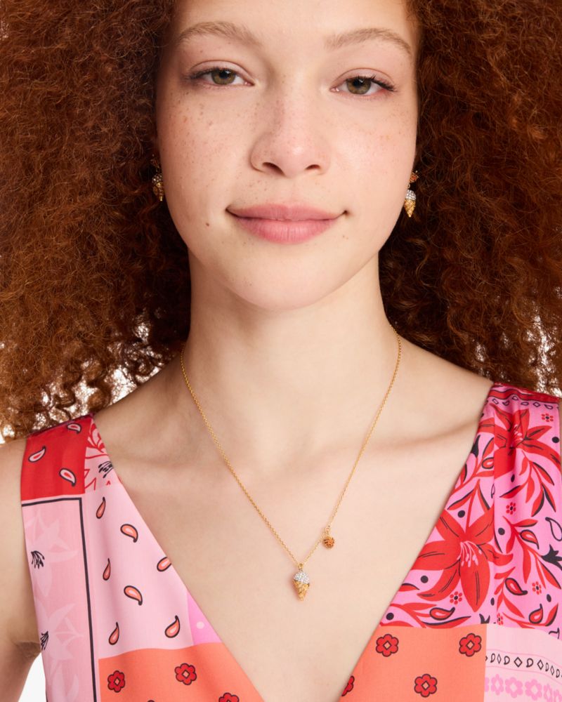 Kate Spade Outlet What A Snack Pendant - Preorder