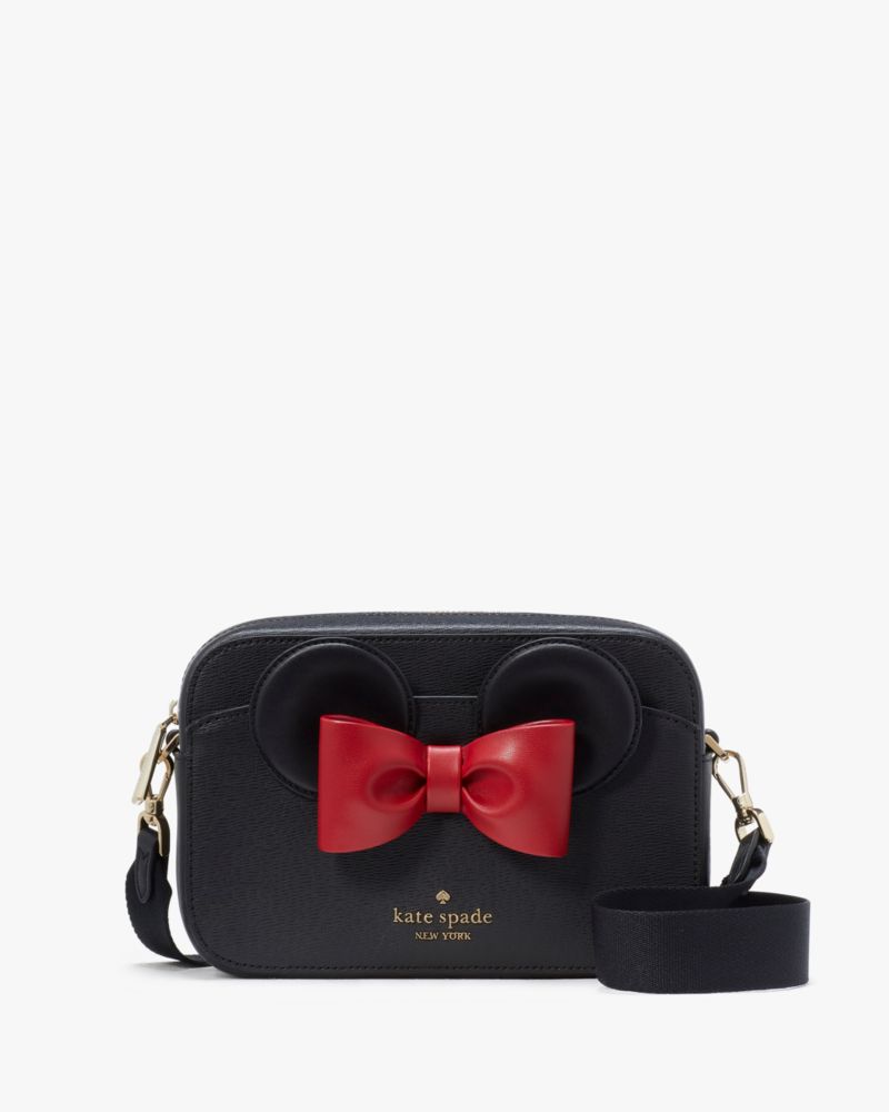 Kate Spade Outlet Disney X Kate Spade New York Minnie Mouse Camera Bag - Preorder