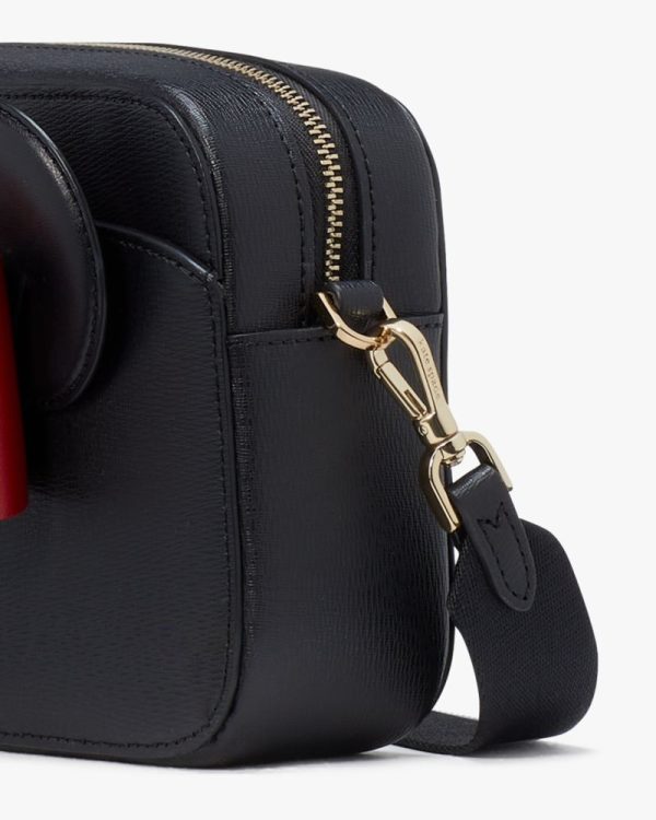 Kate Spade Outlet Disney X Kate Spade New York Minnie Mouse Camera Bag - Preorder