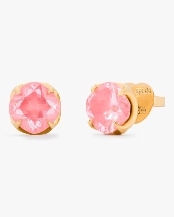 Kate Spade Outlet Pop Of Joy 10mm Spade Flower Studs - Preorder