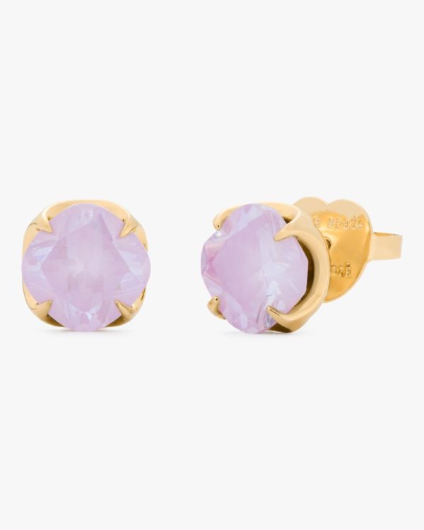 Kate Spade Outlet Pop Of Joy 10mm Spade Flower Studs - Preorder