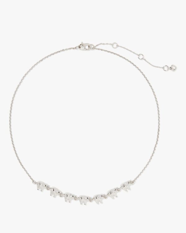Kate Spade Outlet Precious Elephant Necklace - Preorder