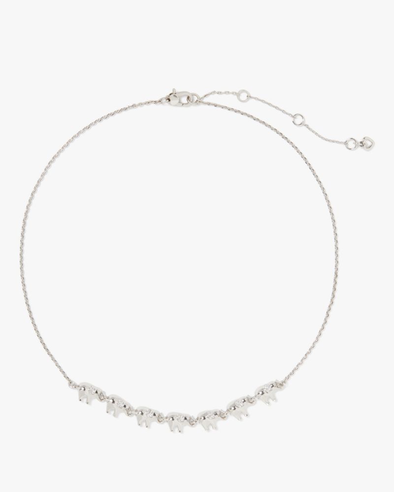 Kate Spade Outlet Precious Elephant Necklace - Preorder