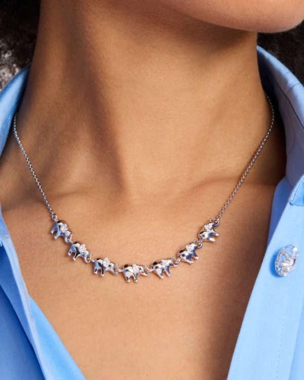 Kate Spade Outlet Precious Elephant Necklace - Preorder