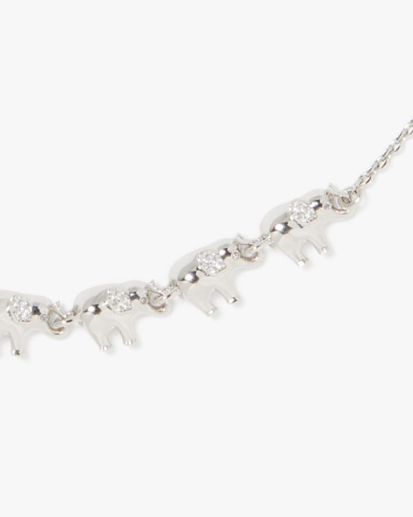 Kate Spade Outlet Precious Elephant Necklace - Preorder