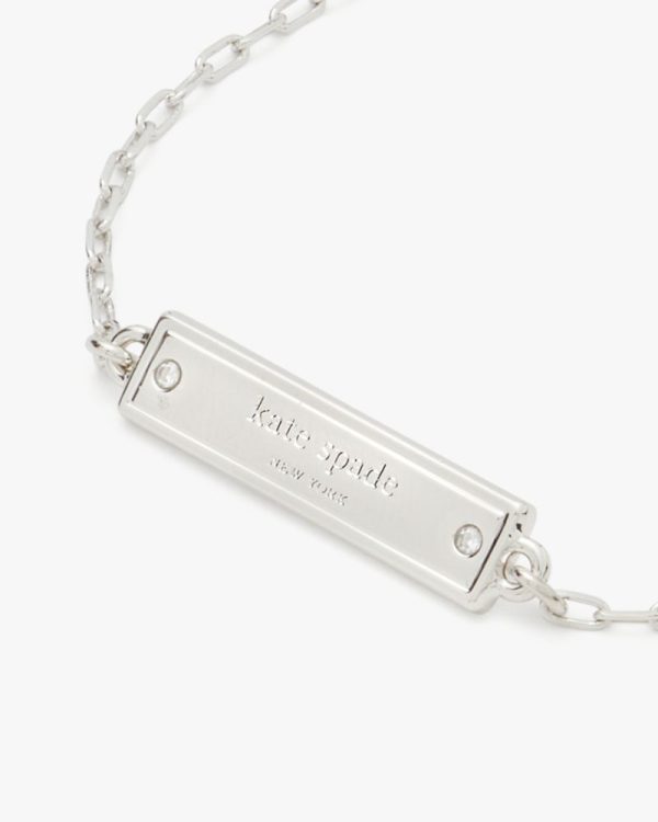 Kate Spade Outlet Sam Icon Bar Bracelet - Preorder