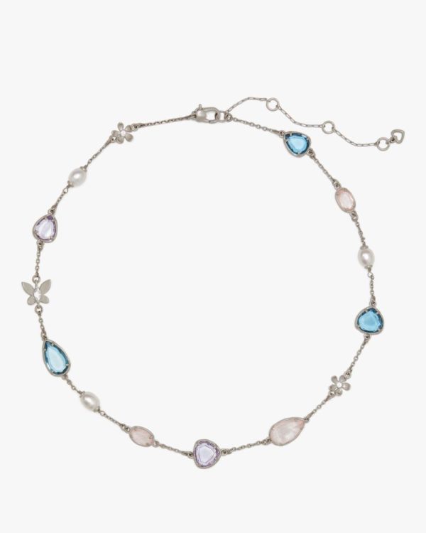 Kate Spade Outlet Lilac Haze Scatter Necklace - Preorder