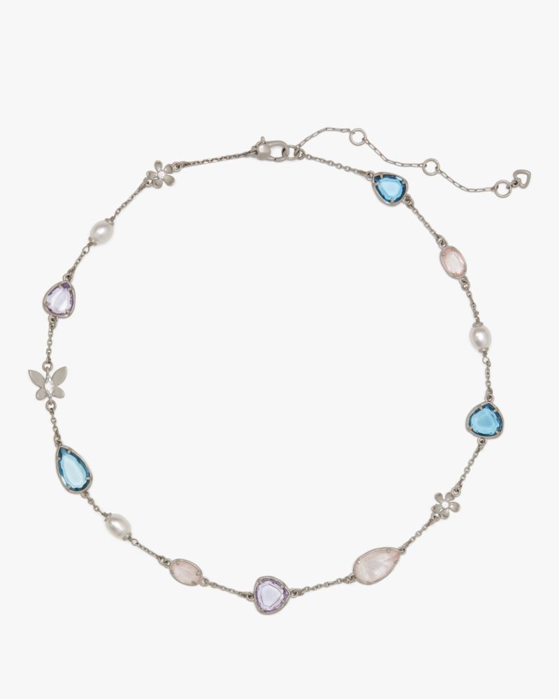 Kate Spade Outlet Lilac Haze Scatter Necklace - Preorder