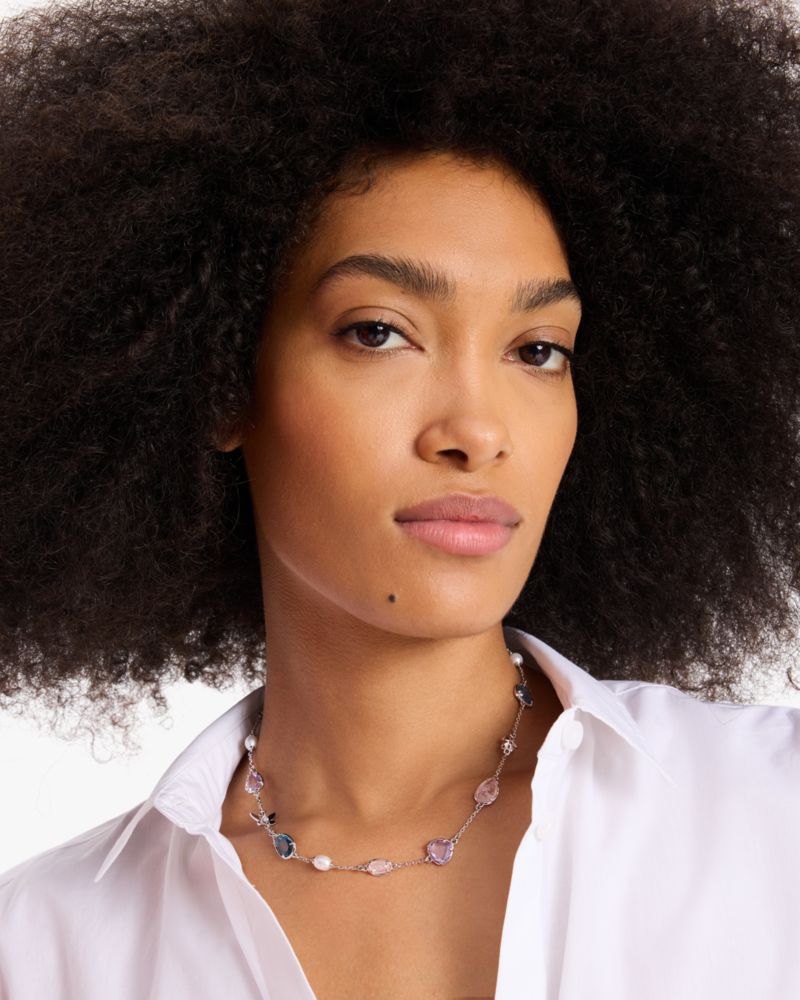 Kate Spade Outlet Lilac Haze Scatter Necklace - Preorder