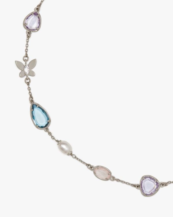 Kate Spade Outlet Lilac Haze Scatter Necklace - Preorder