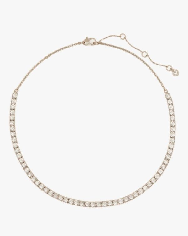 Kate Spade Outlet Shimmy Tennis Necklace - Preorder