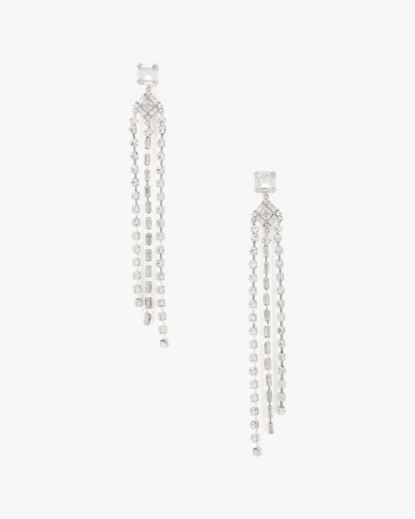 Kate Spade Outlet Shimmy Fringe Earrings - Preorder