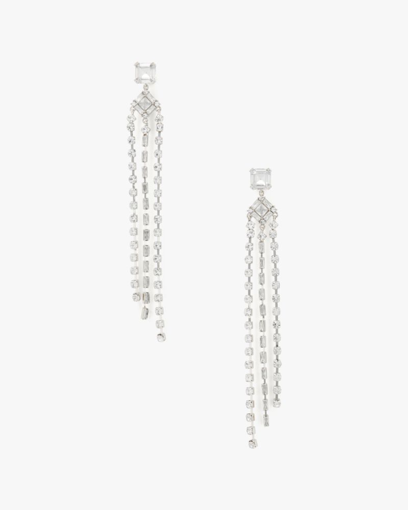 Kate Spade Outlet Shimmy Fringe Earrings - Preorder