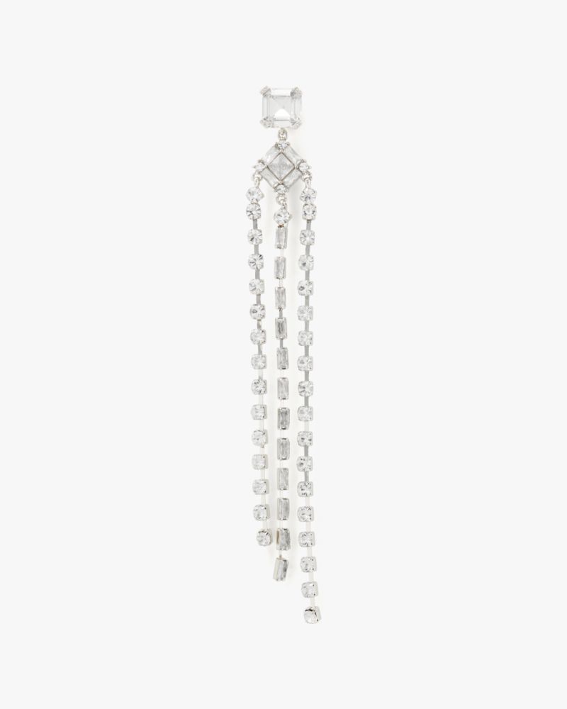 Kate Spade Outlet Shimmy Fringe Earrings - Preorder - Image 2