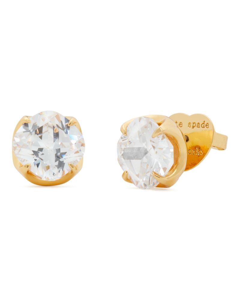 Kate Spade Outlet Pop Of Joy 10mm Spade Flower Studs - Preorder